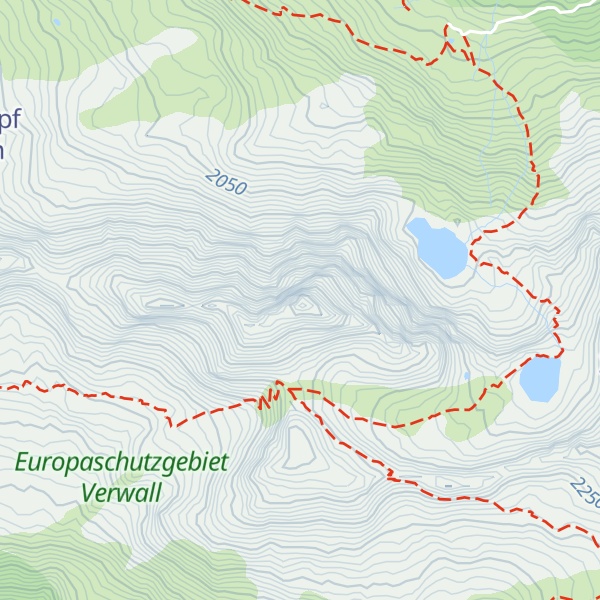 Map of Geisterspitz