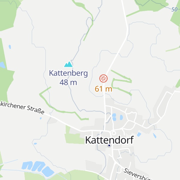 Map of Liethberg