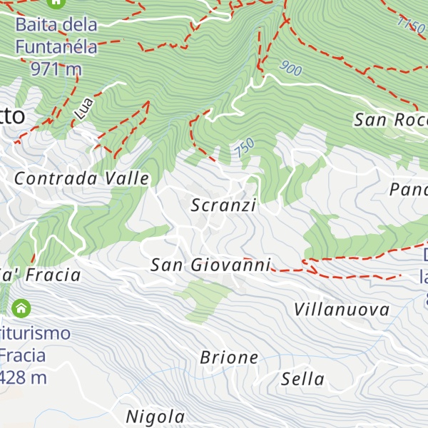 Map of Ristorante Belandin
