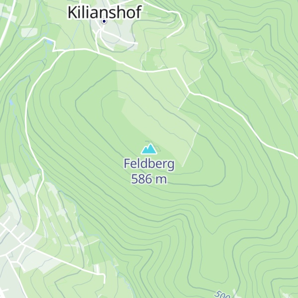 Map of Feldberg