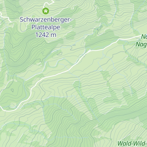 Map of Kälberweiden Alpe