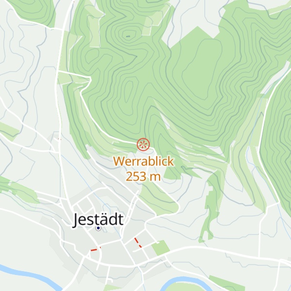 Map of Karl Heiderich Hütte