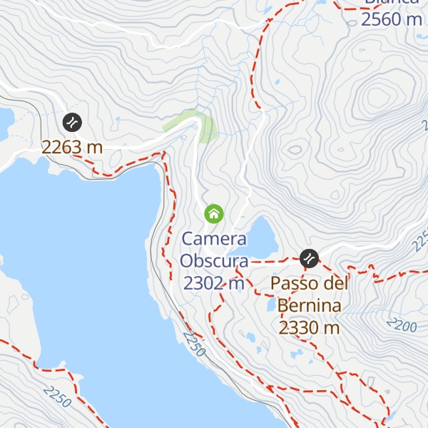 Map of Camera Obscura
