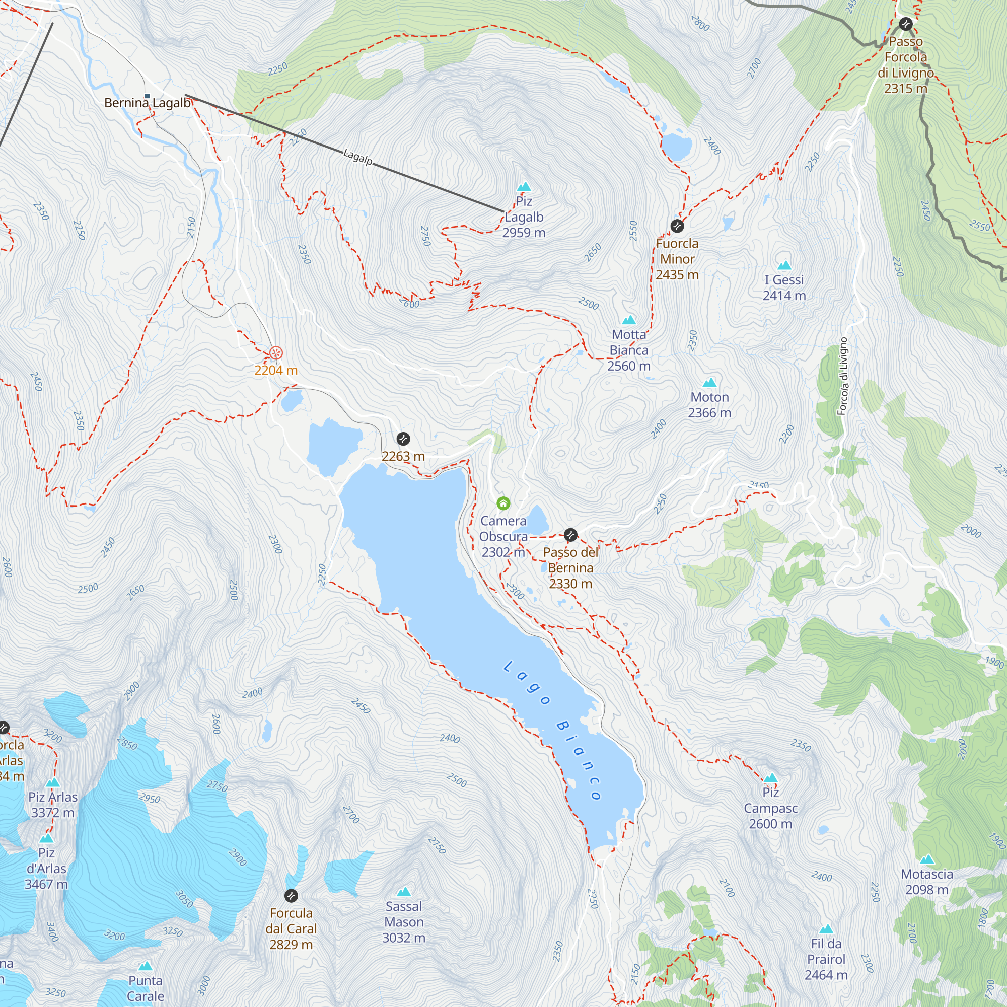 Camera Obscura map