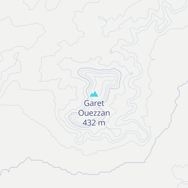 Map of Garet Ouezzan