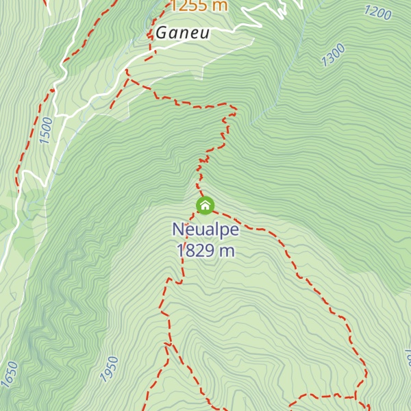 Map of Neualpe