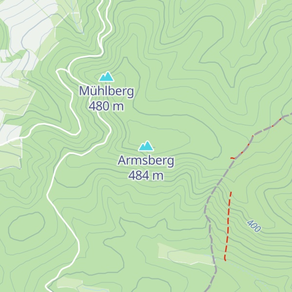 Map of Armsberg
