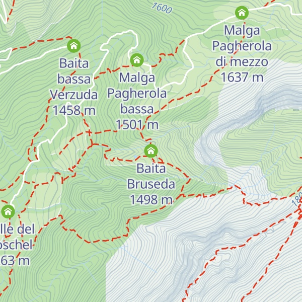 Map of Baita Bruseda