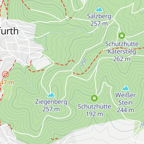 Map of Schutzhütte Sternplatz