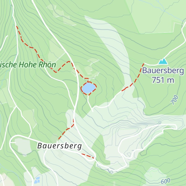 Map of Fischerhütte am Rothsee