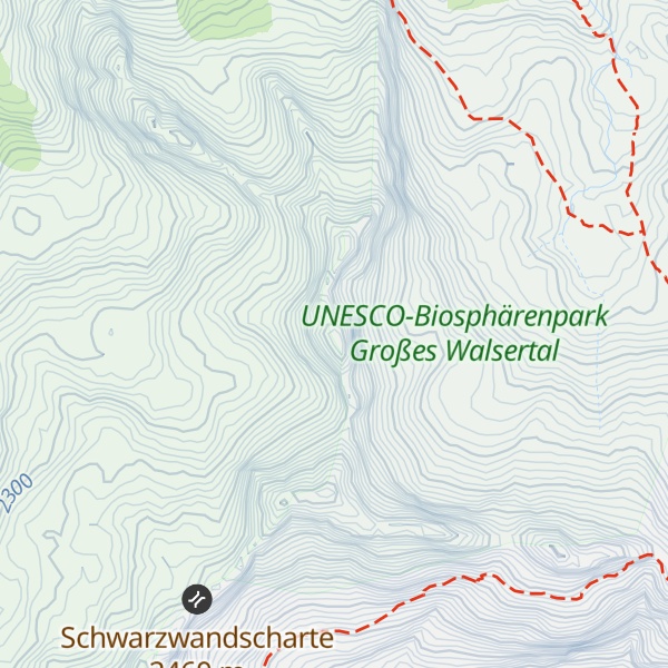 Map of Bratschenkopf