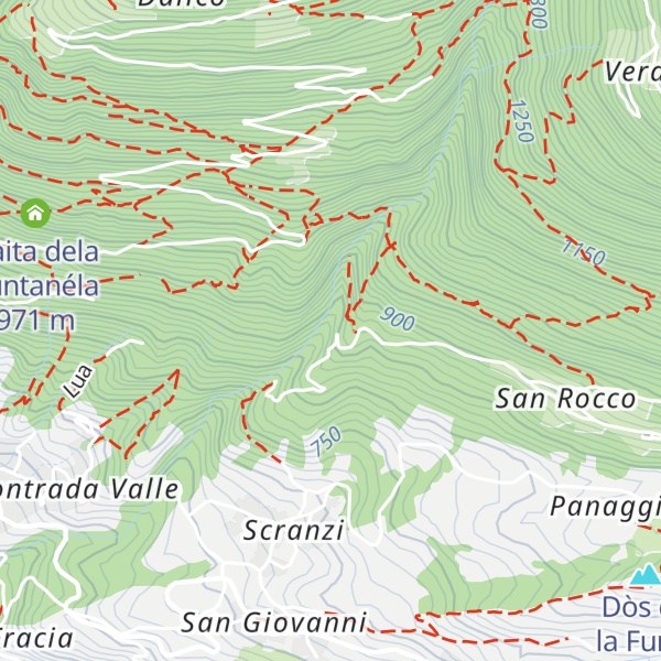 Map of Mulino Menaglio - Mulino di San Rocco
