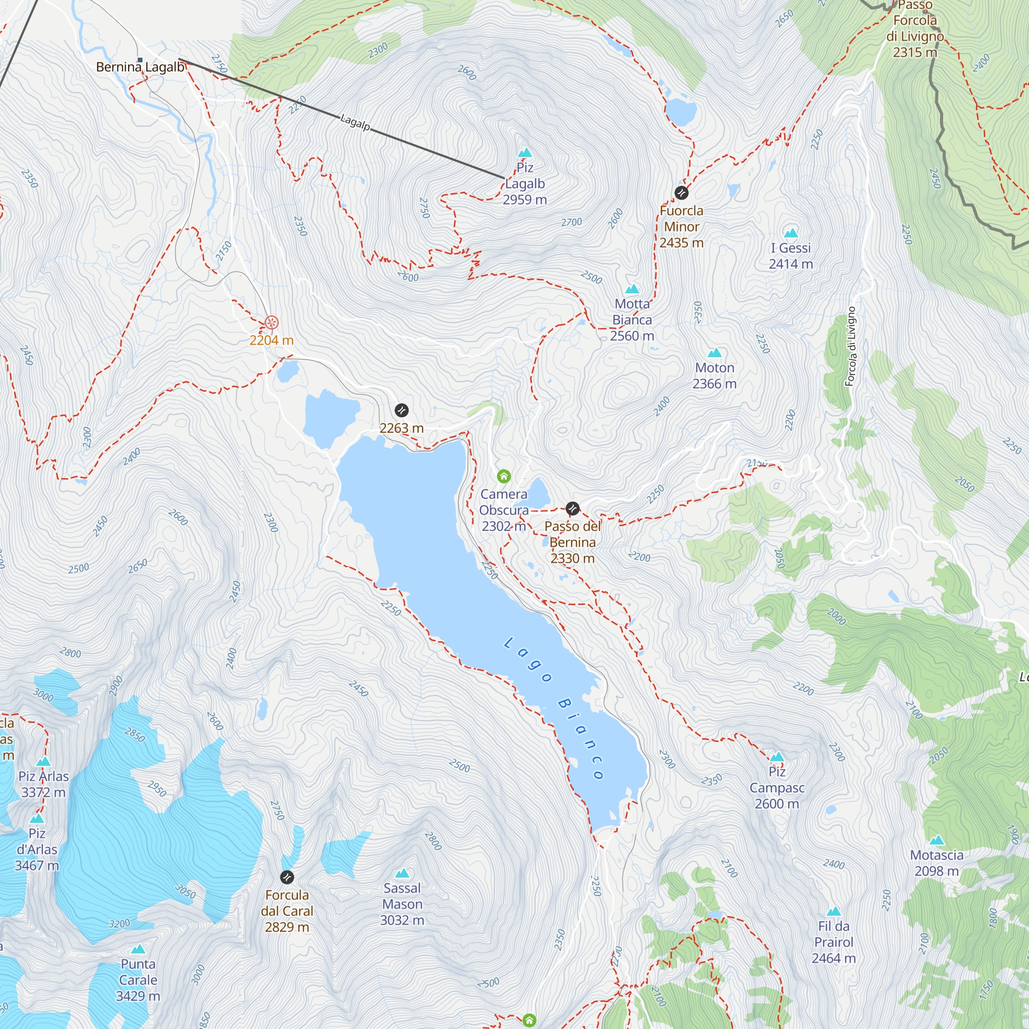 Cambrena map