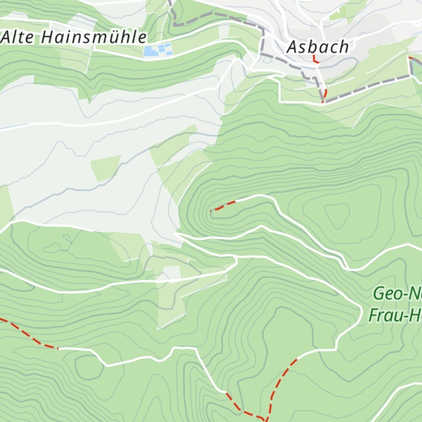 Map of Dr.Gerh.Kerstan-Hütte