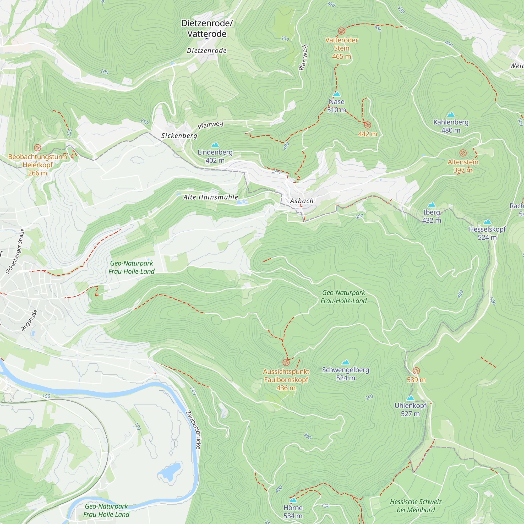 Dr.Gerh.Kerstan-Hütte map