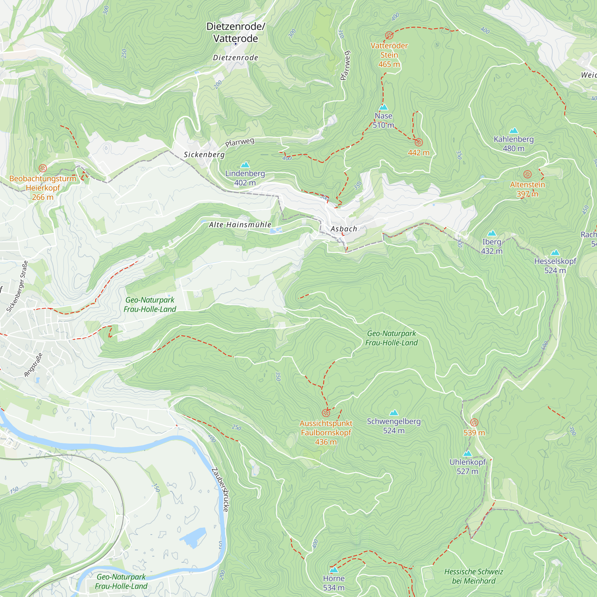 Dr.Gerh.Kerstan-Hütte map