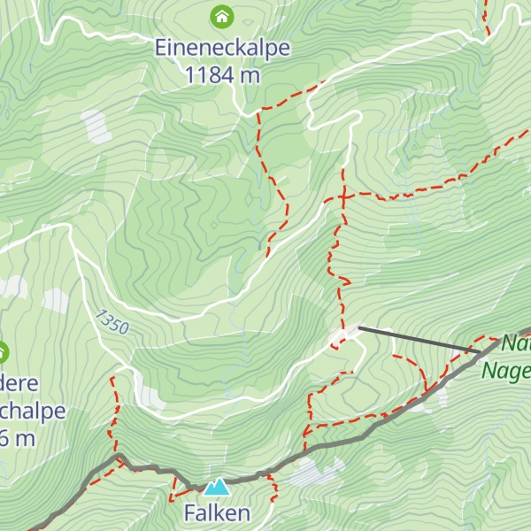 Map of Schneelochalpe
