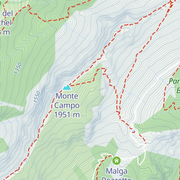 Map of Baita Alpe Zò