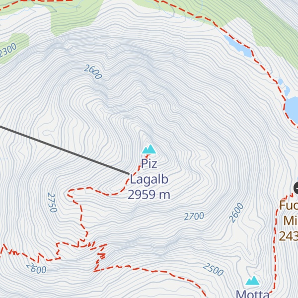 Map of Piz Lagalb