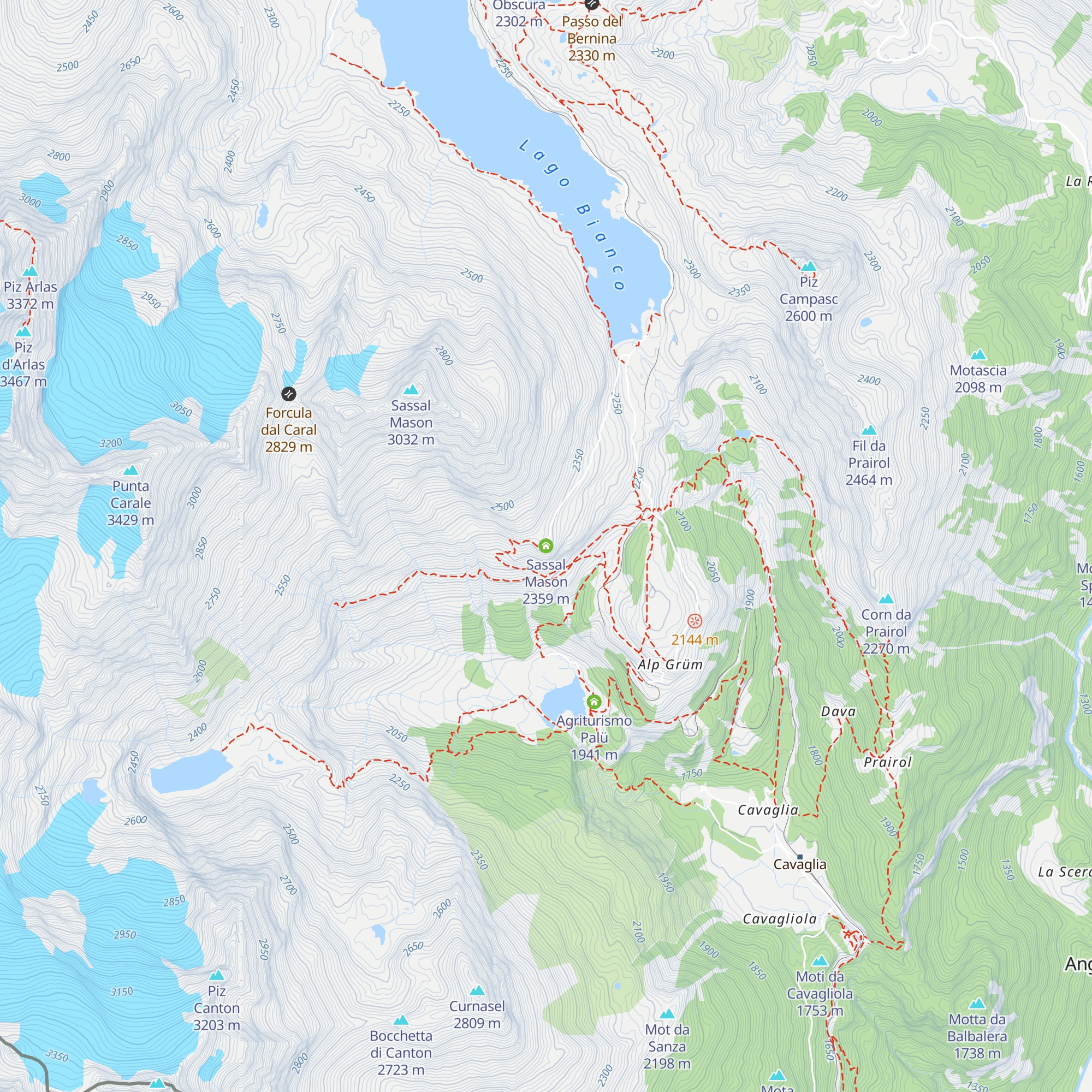 Sassal Mason map