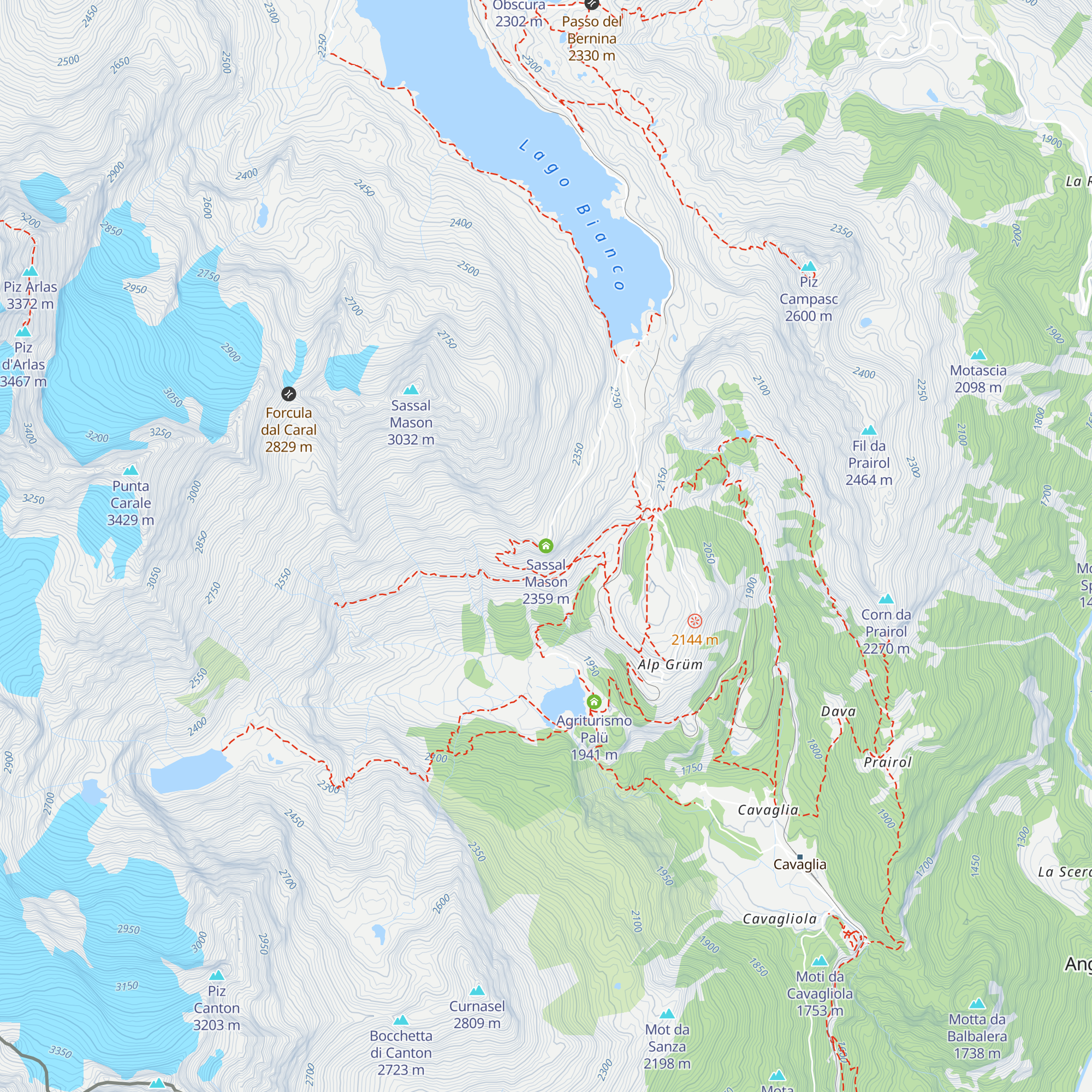 Sassal Mason map