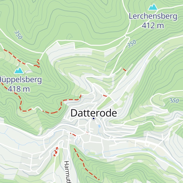 Map of Konrad-Hartmann-Hütte