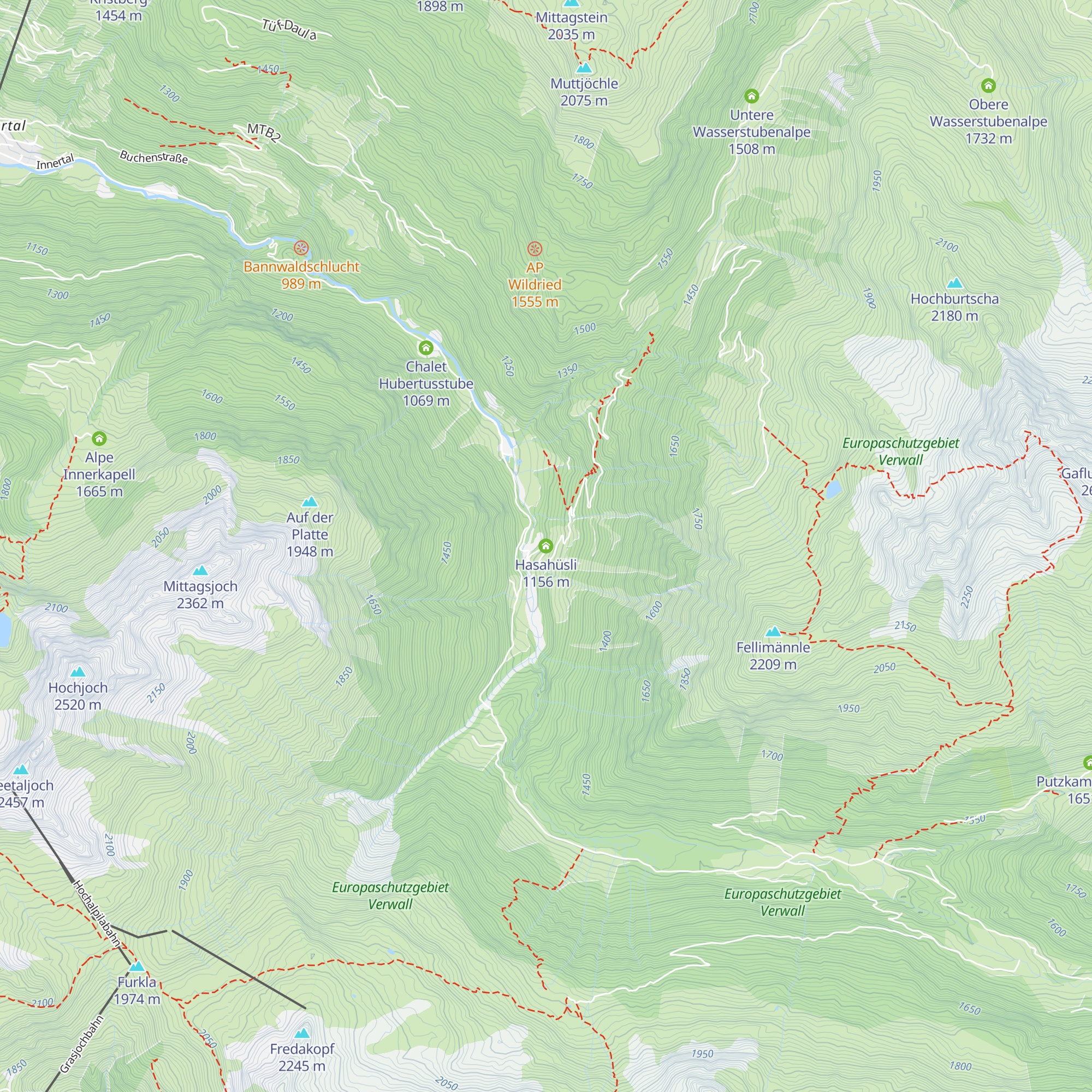 Hasahüsli map