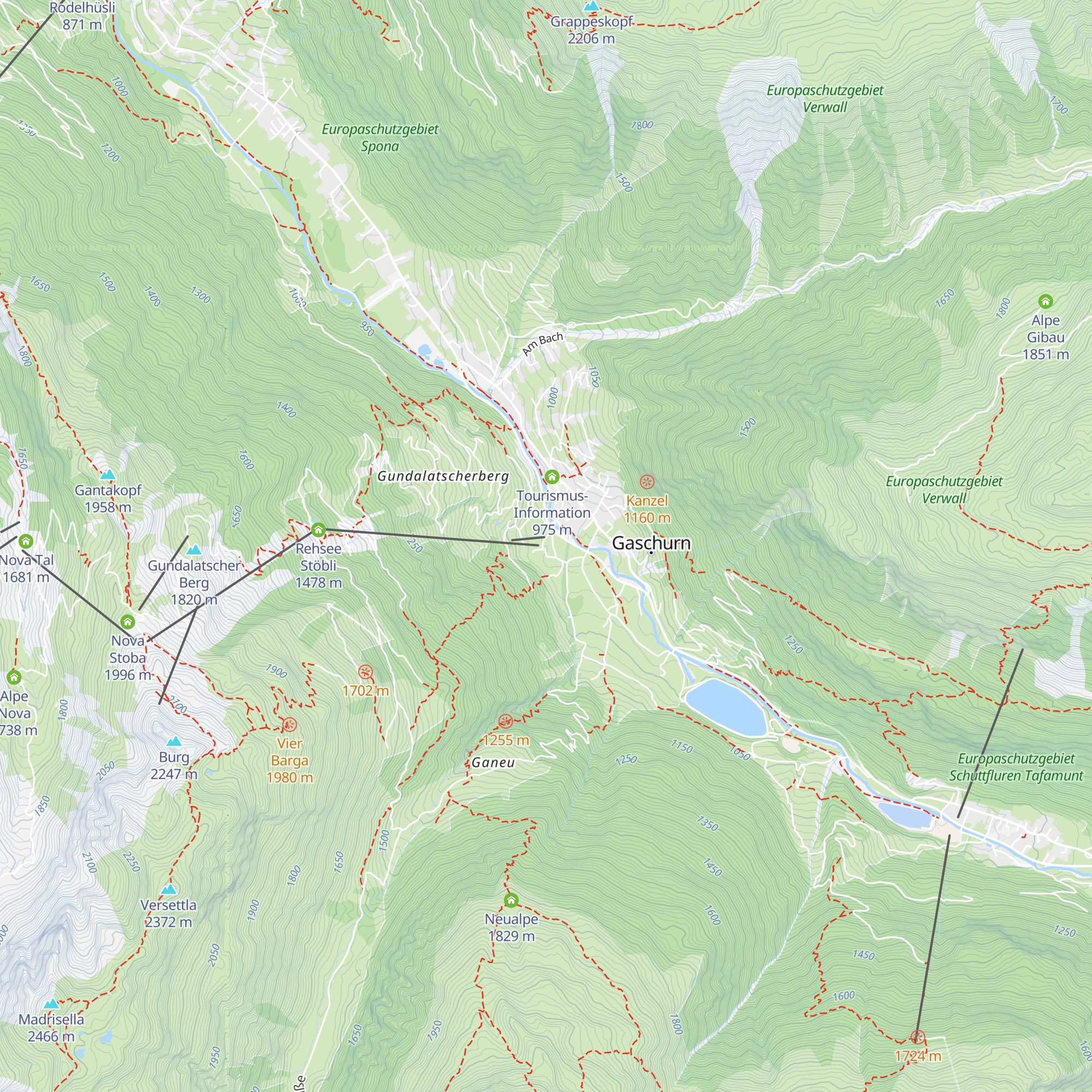 Ofenwinkel map