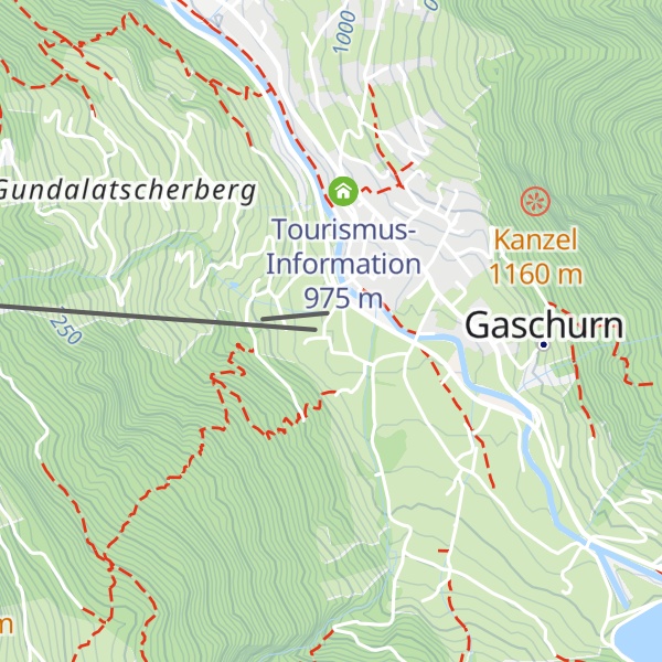 Map of Ofenwinkel
