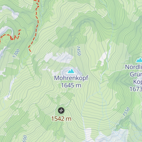Map of Mohrenkopf