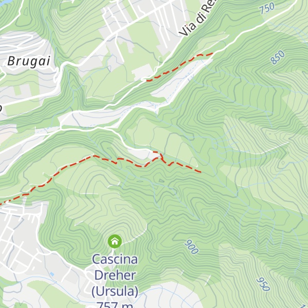 Map of Agriturismo Fattoria della Felicità