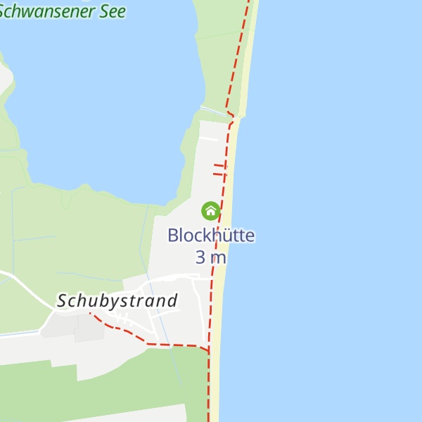 Map of Blockhütte
