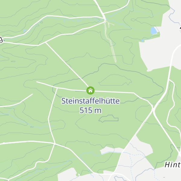 Map of Steinstaffelhütte
