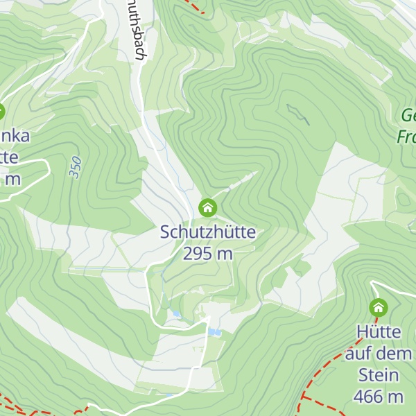 Map of Schutzhütte