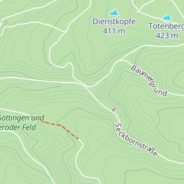 Map of Seckbornhütte