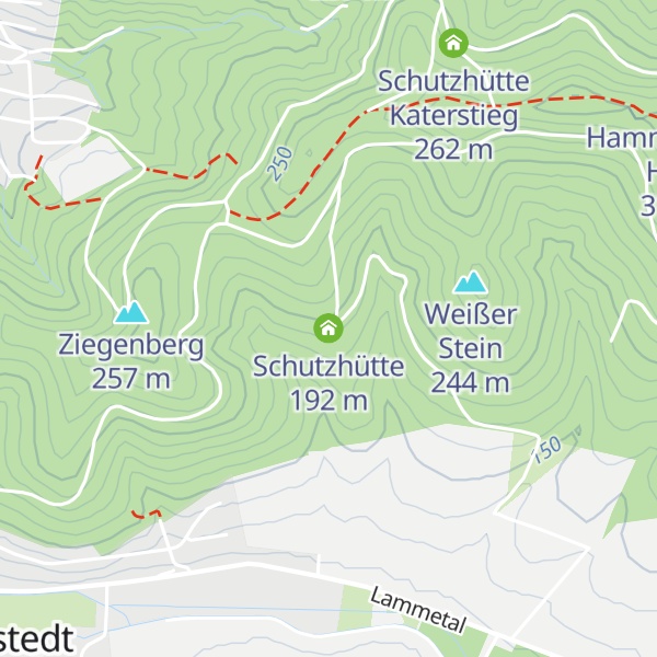 Map of Schutzhütte