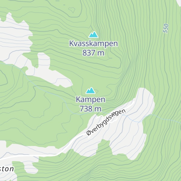 Map of Kampen