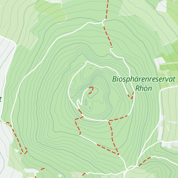 Map of Öchsenberghütte