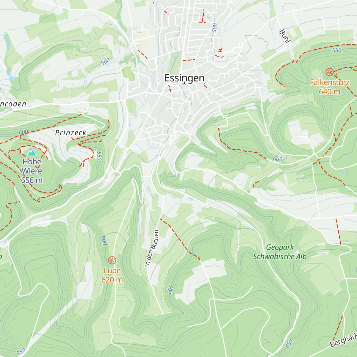 Schutz- und Grillhütte Köpfle map