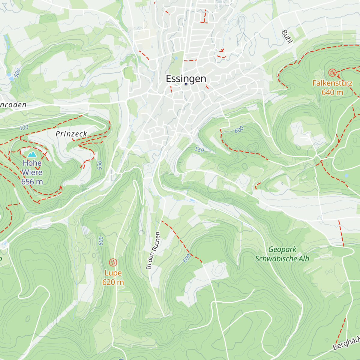 Schutz- und Grillhütte Köpfle map