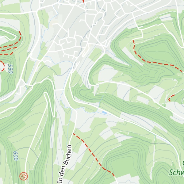 Map of Schutz- und Grillhütte Köpfle