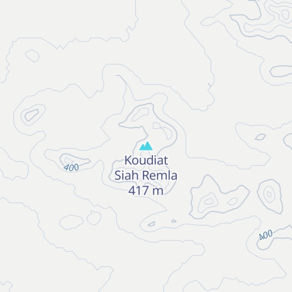 Map of Koudiat Siah Remla