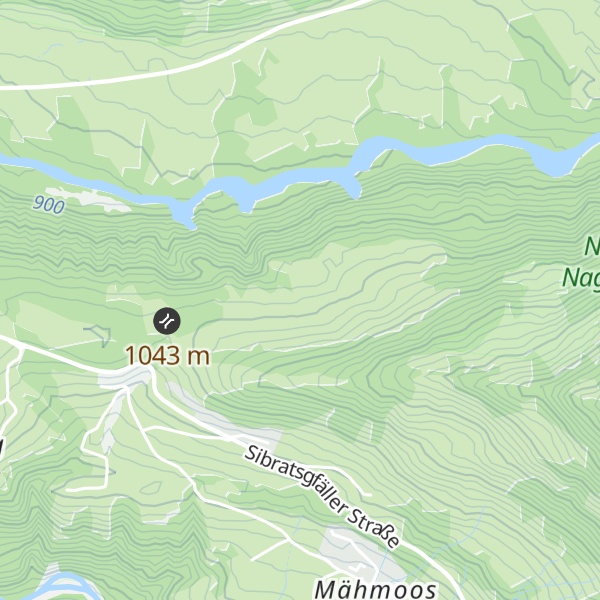 Map of Dreihüttenalpe