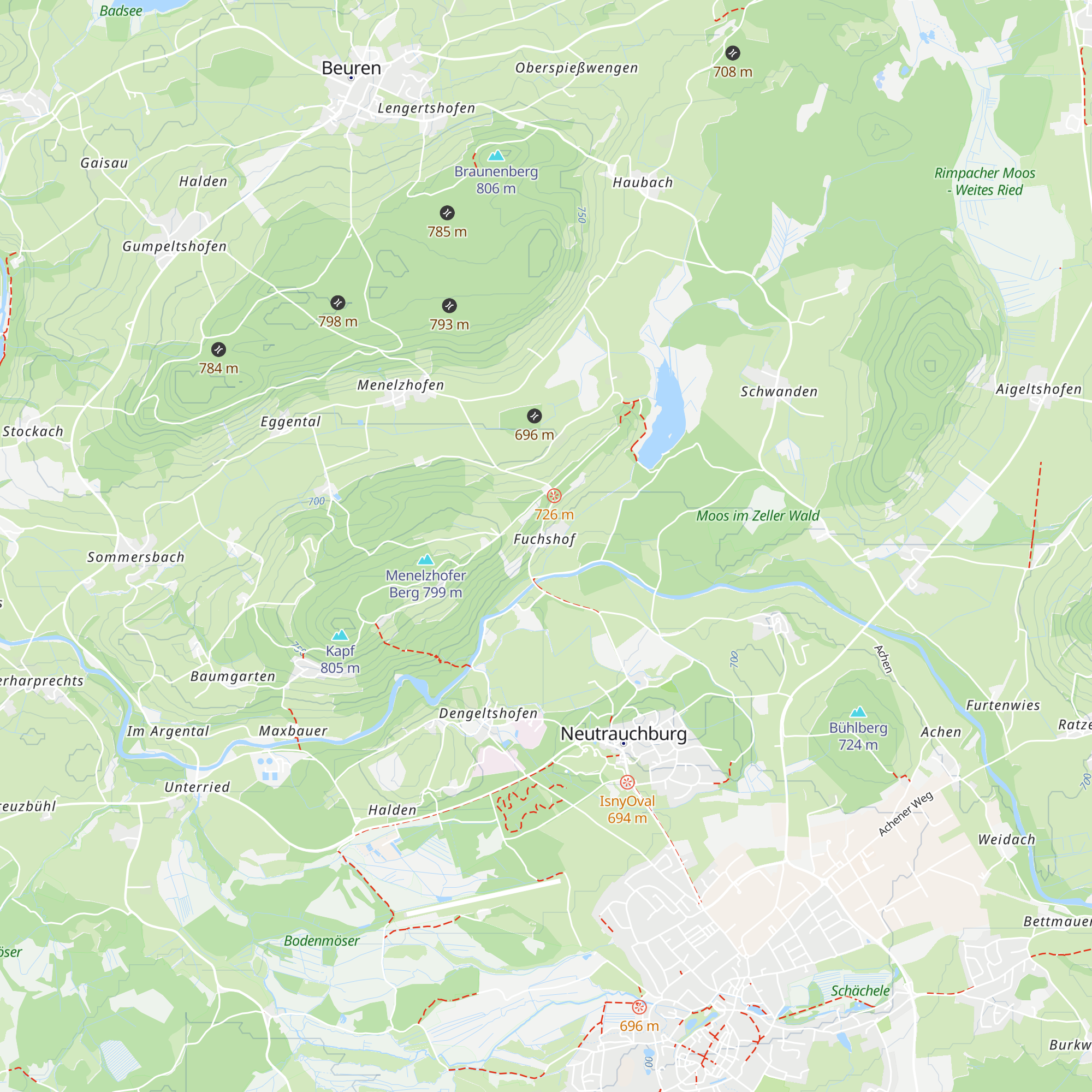 Fuchsbauer's Café-Stube map