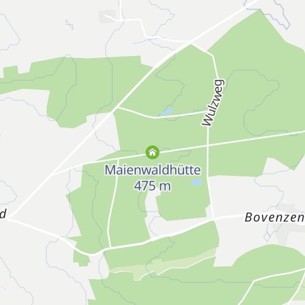 Map of Maienwaldhütte