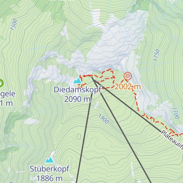 Map of Panoramarestaurant