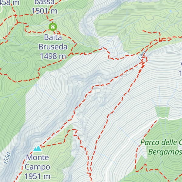 Map of Cima di Bares