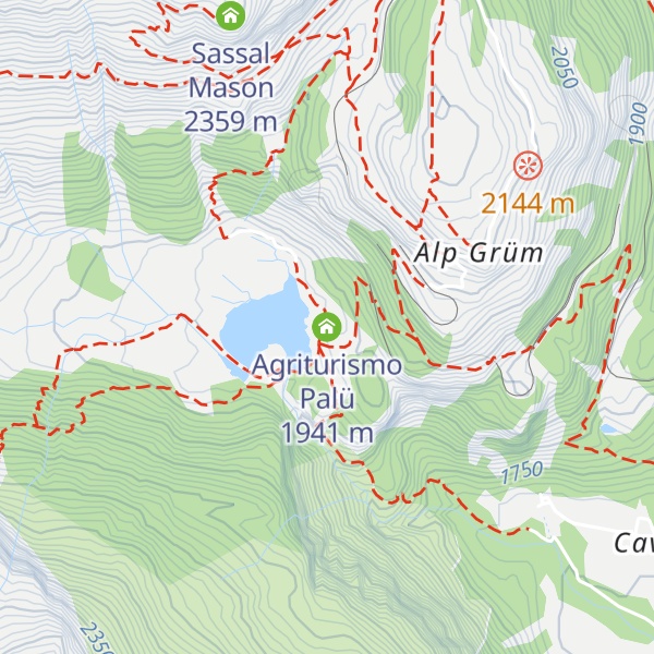 Map of Agriturismo Palü