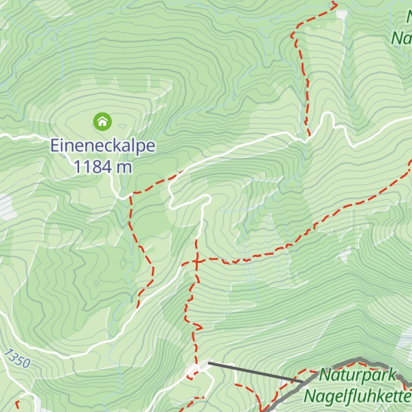 Map of Ziehenalpe