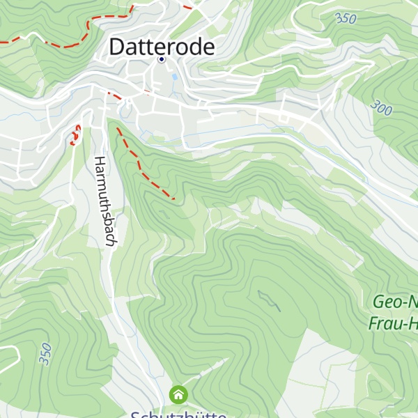 Map of Schutzhütte